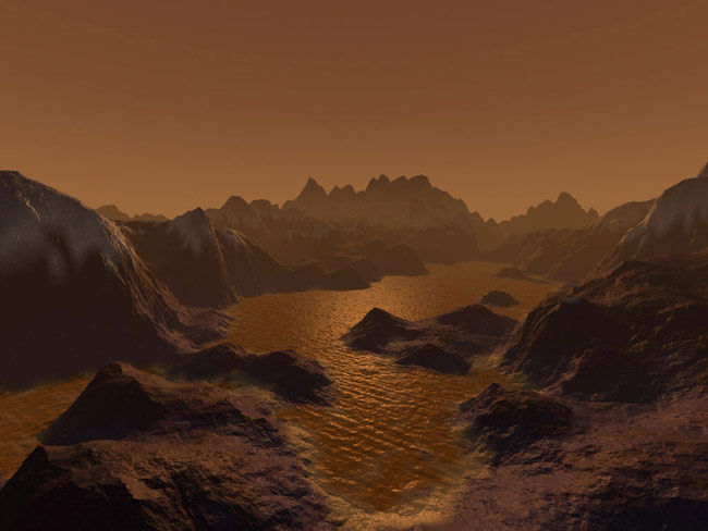 Exotic Life Could Sprout From Titan Chemistry